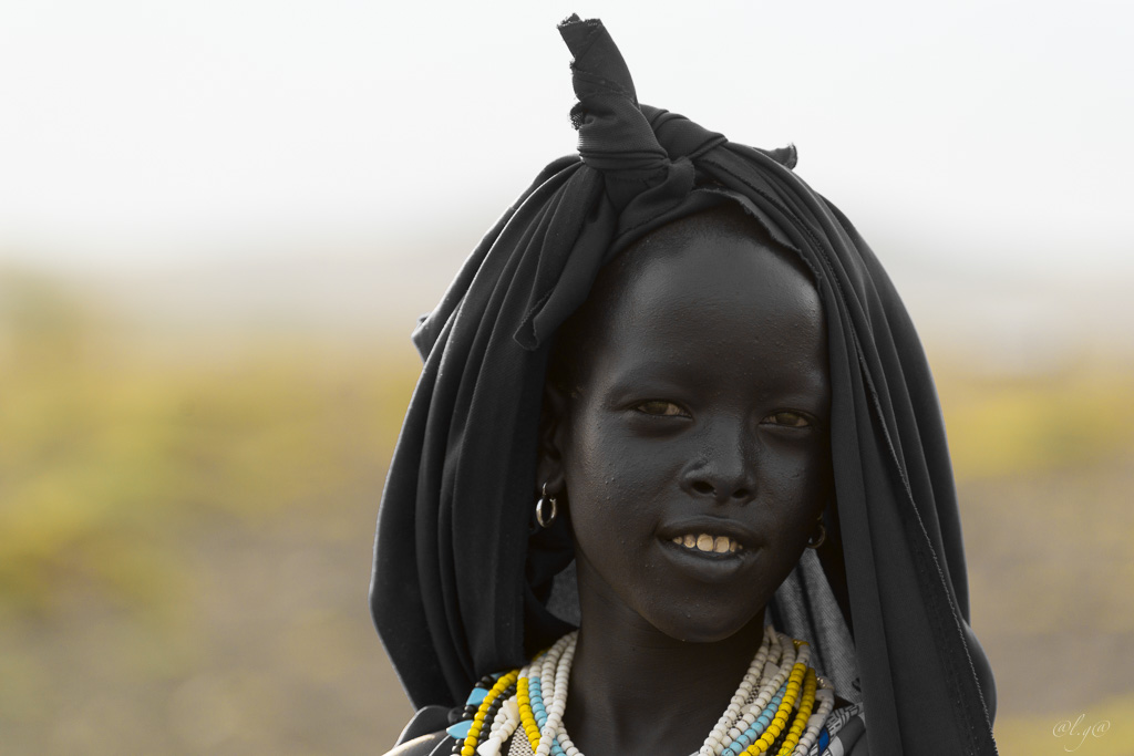 Jeune Fille Masai