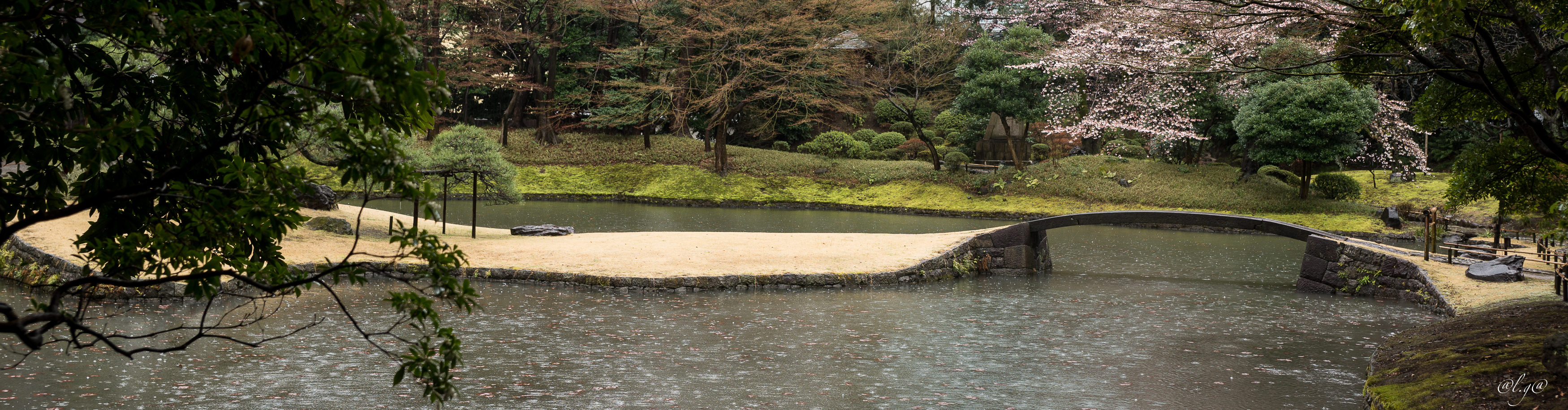 Jardin Koishikawa Korakuen : le jardin intérieur
