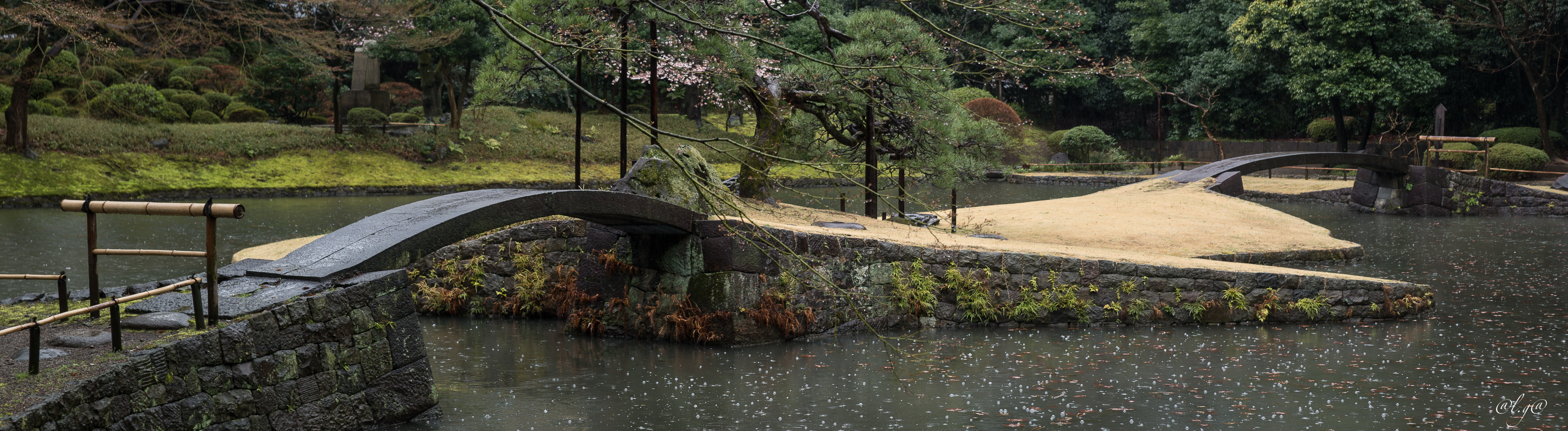 Jardin Koishikawa Korakuen : le jardin intérieur