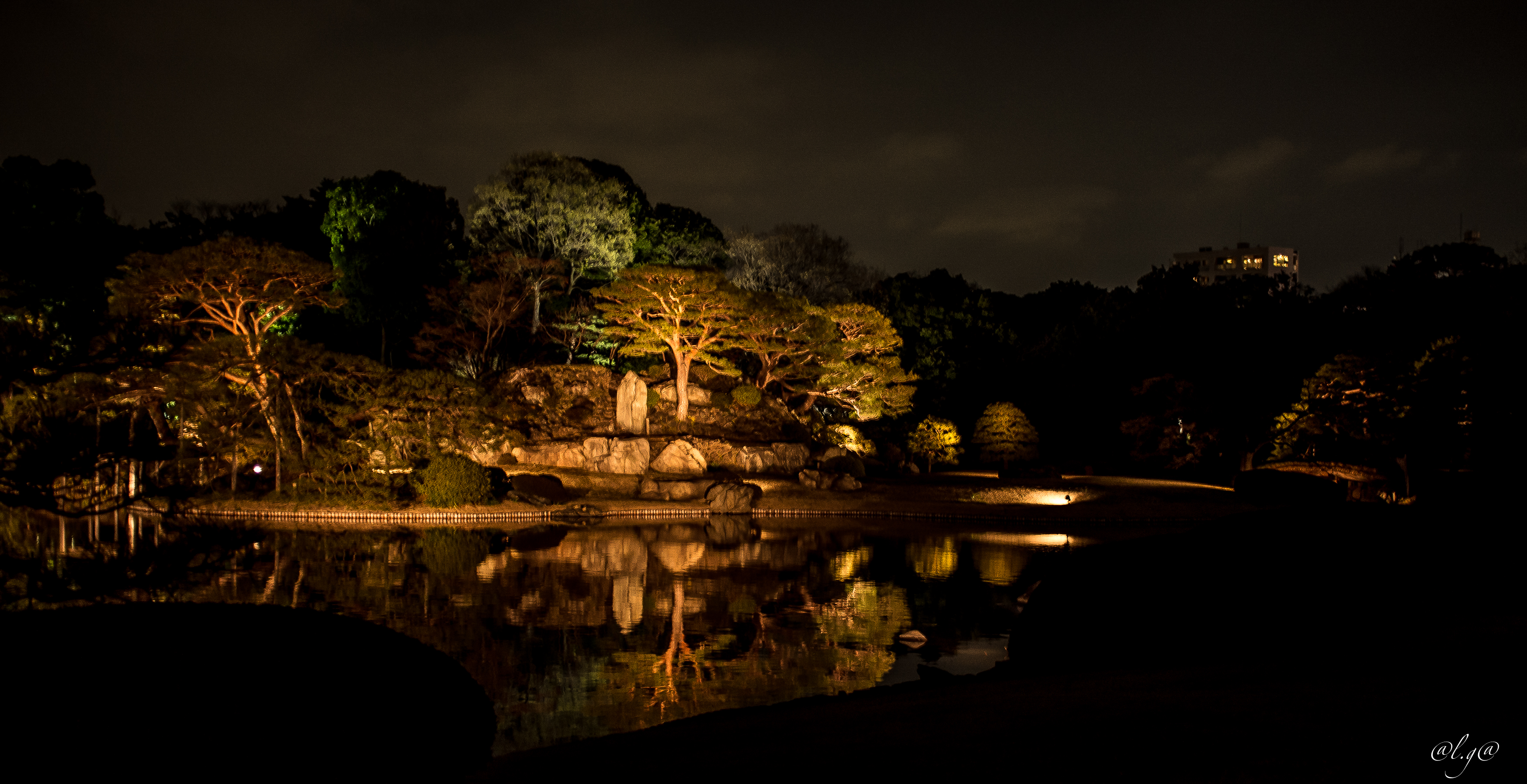 Tokyo : Jardin Rikugien