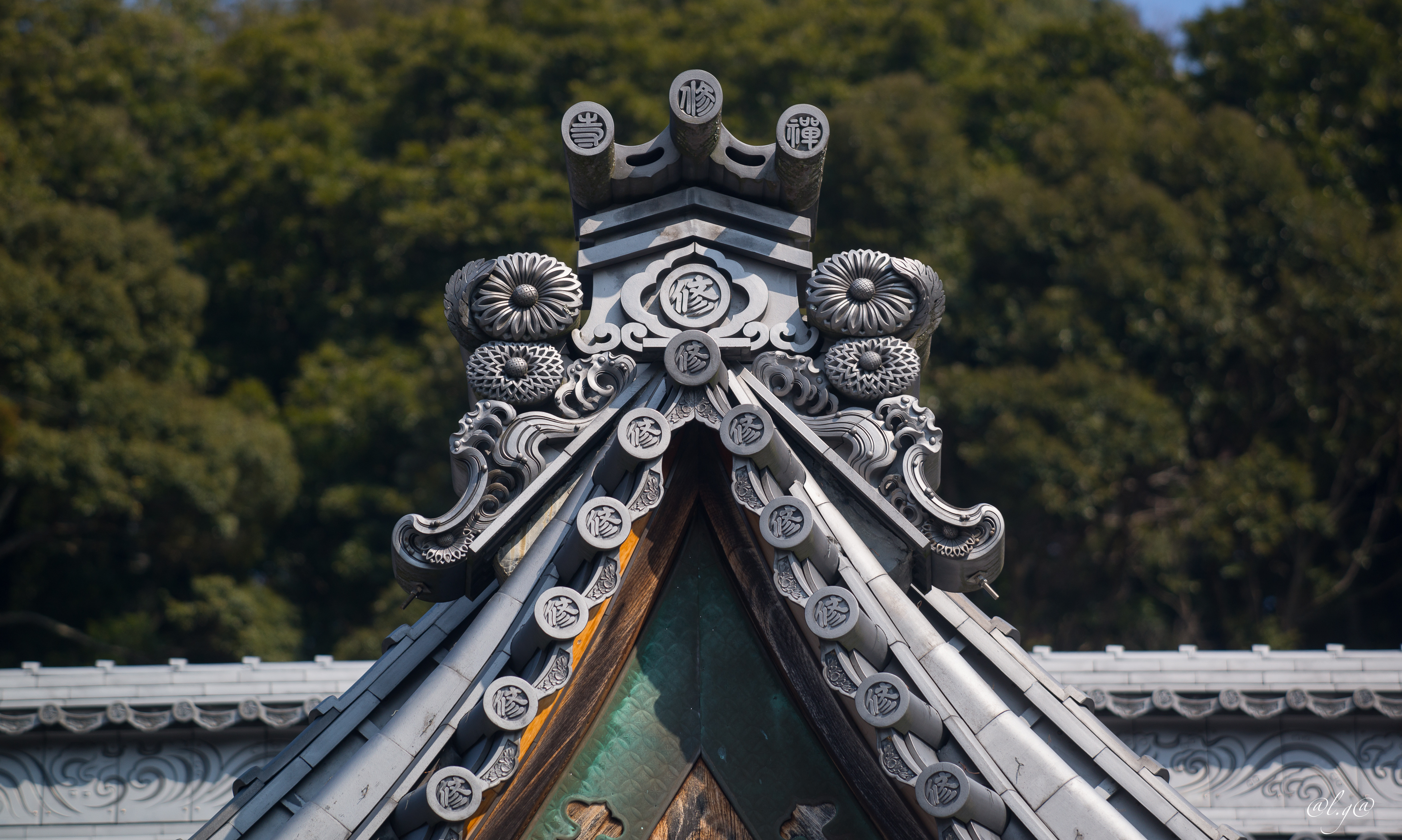 Le temple de Shuzenji