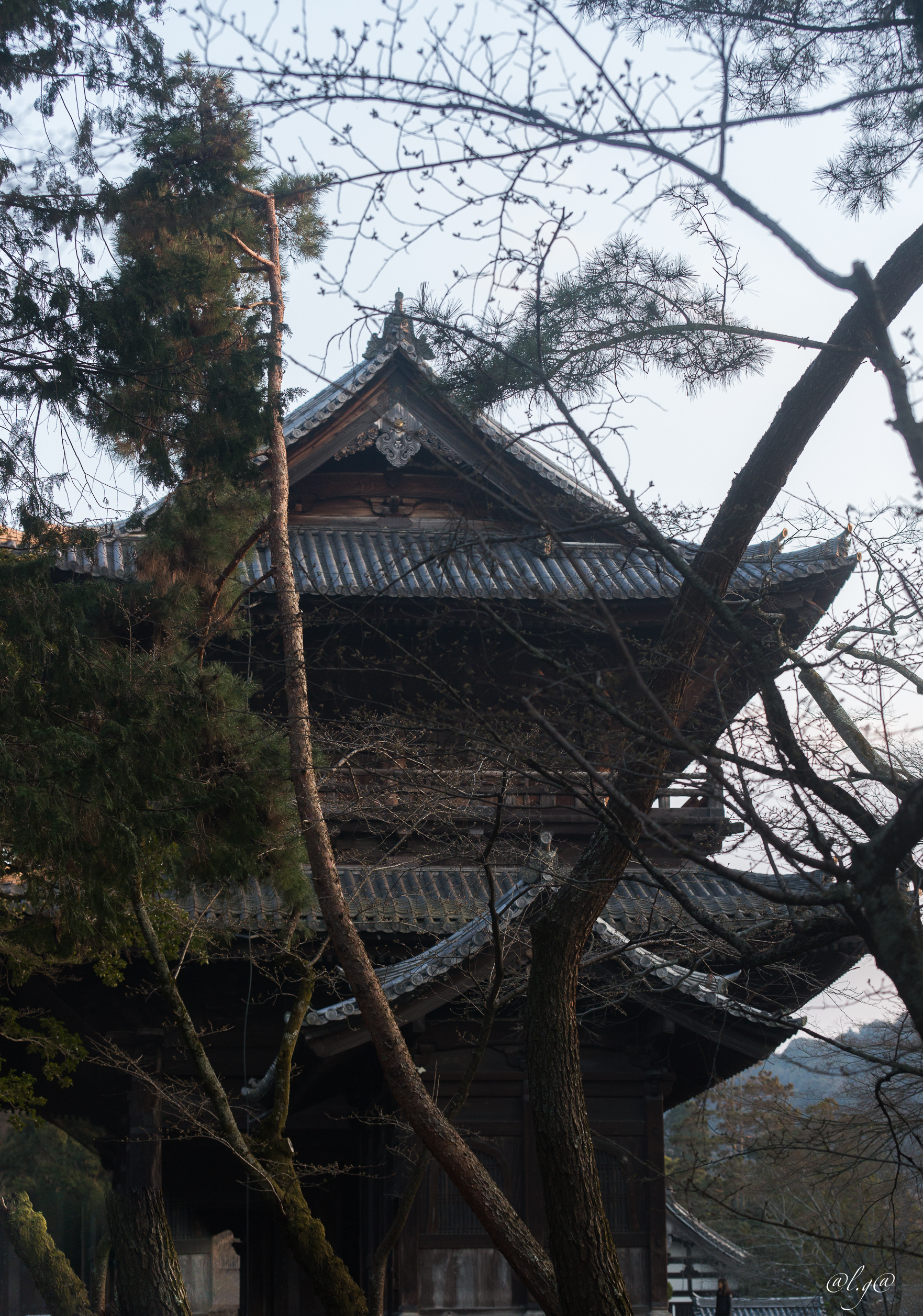 Kyoto : Le temple Nanzen-ji