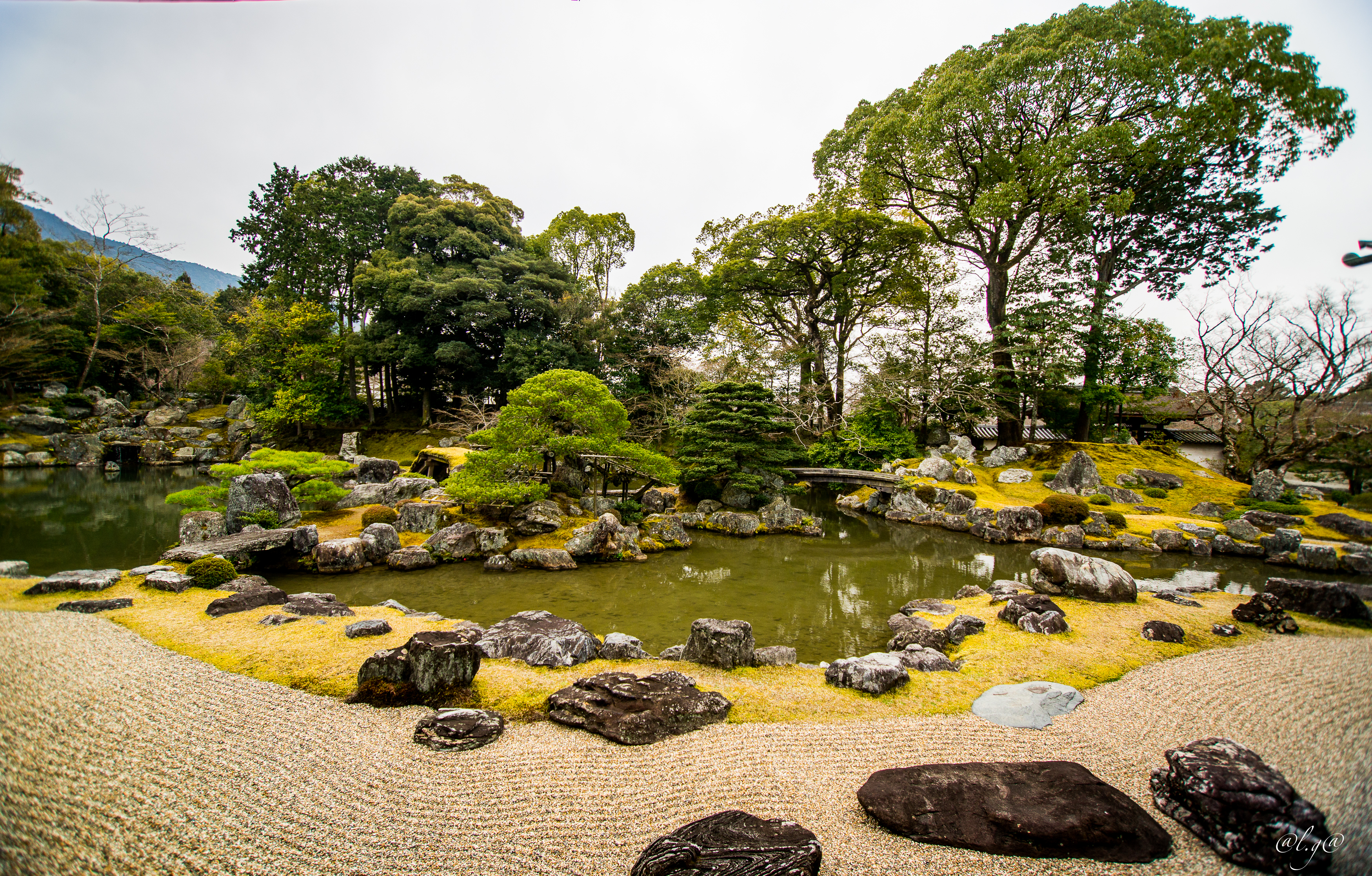 Le jardin du Daigo-ji