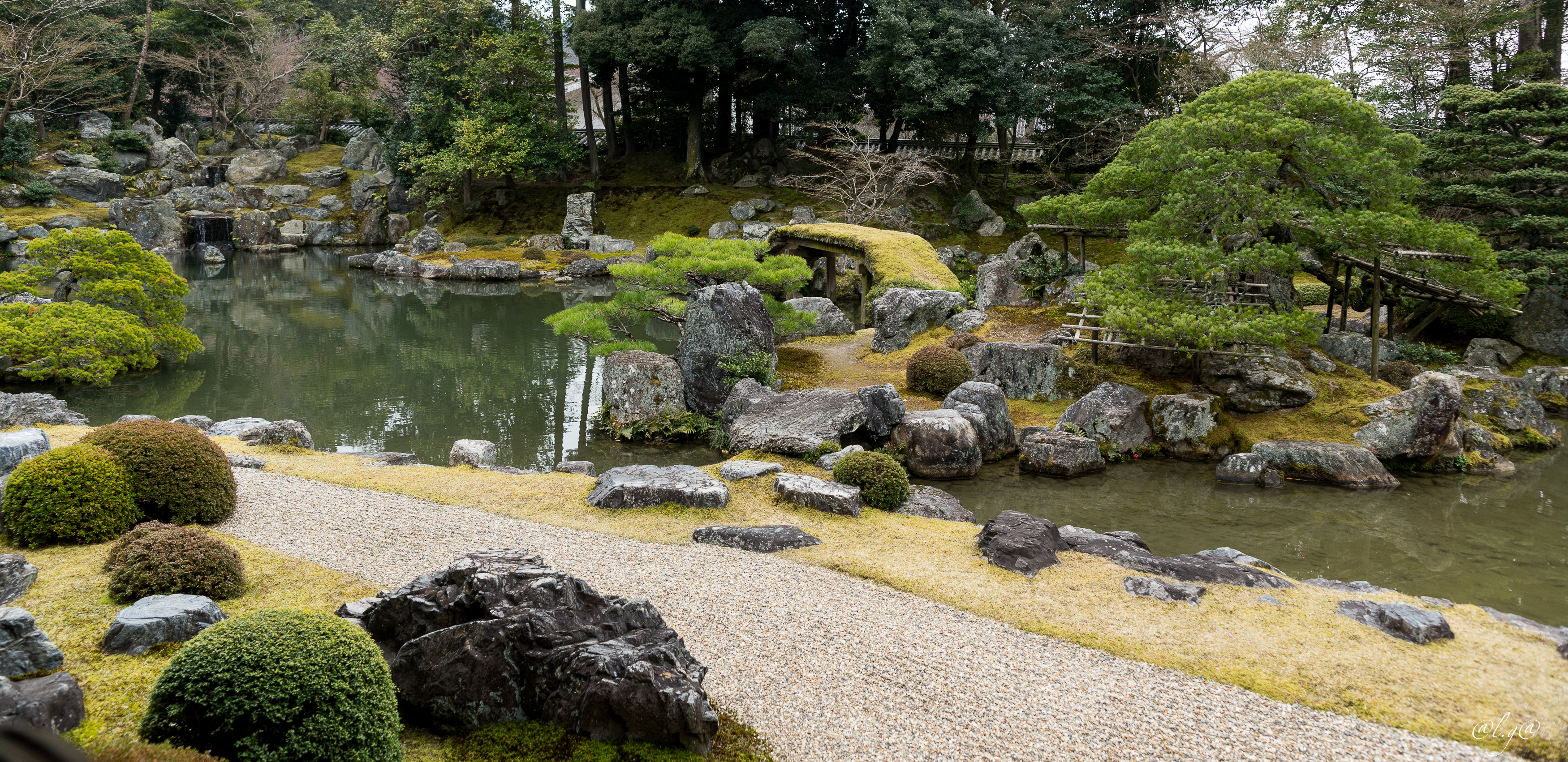 Le jardin du Daigo-ji