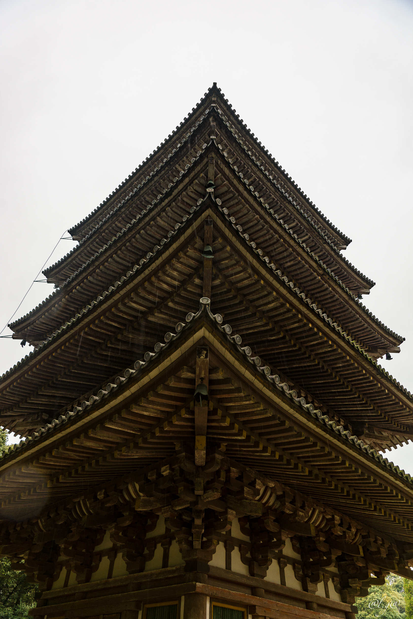 Le Daigo-ji : Pagode à cinq étages
