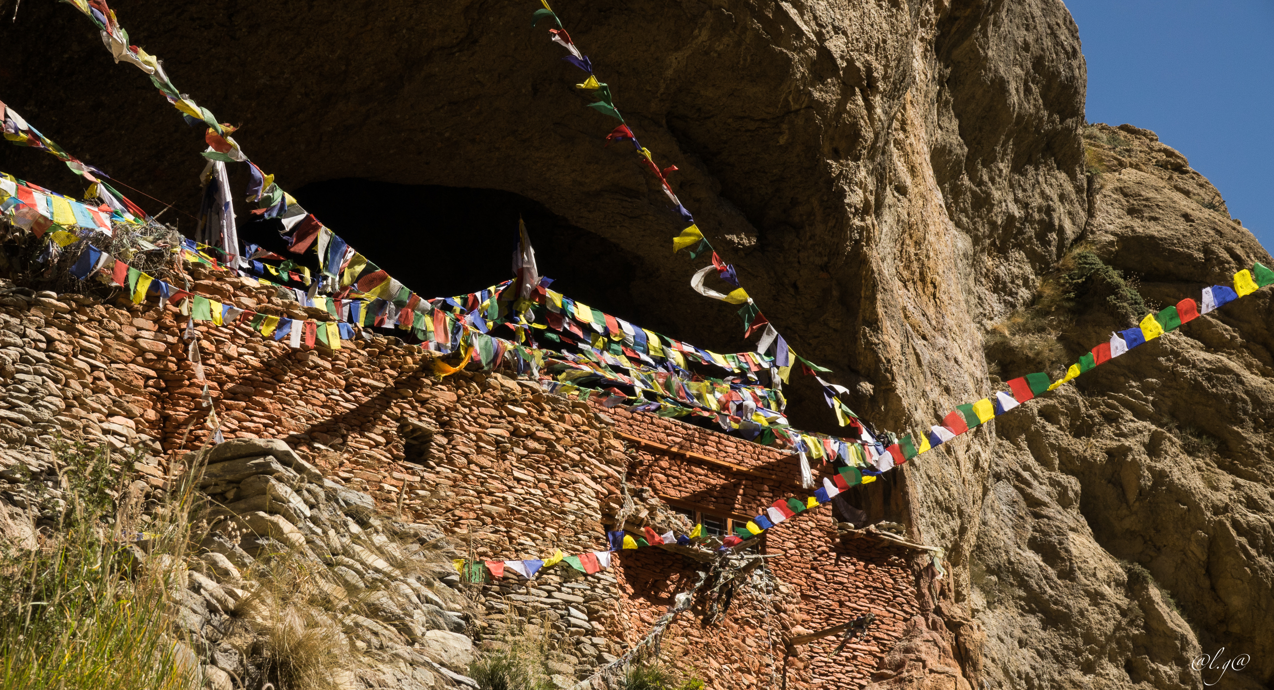 La remontée vers Chungsi Cave (3440m)