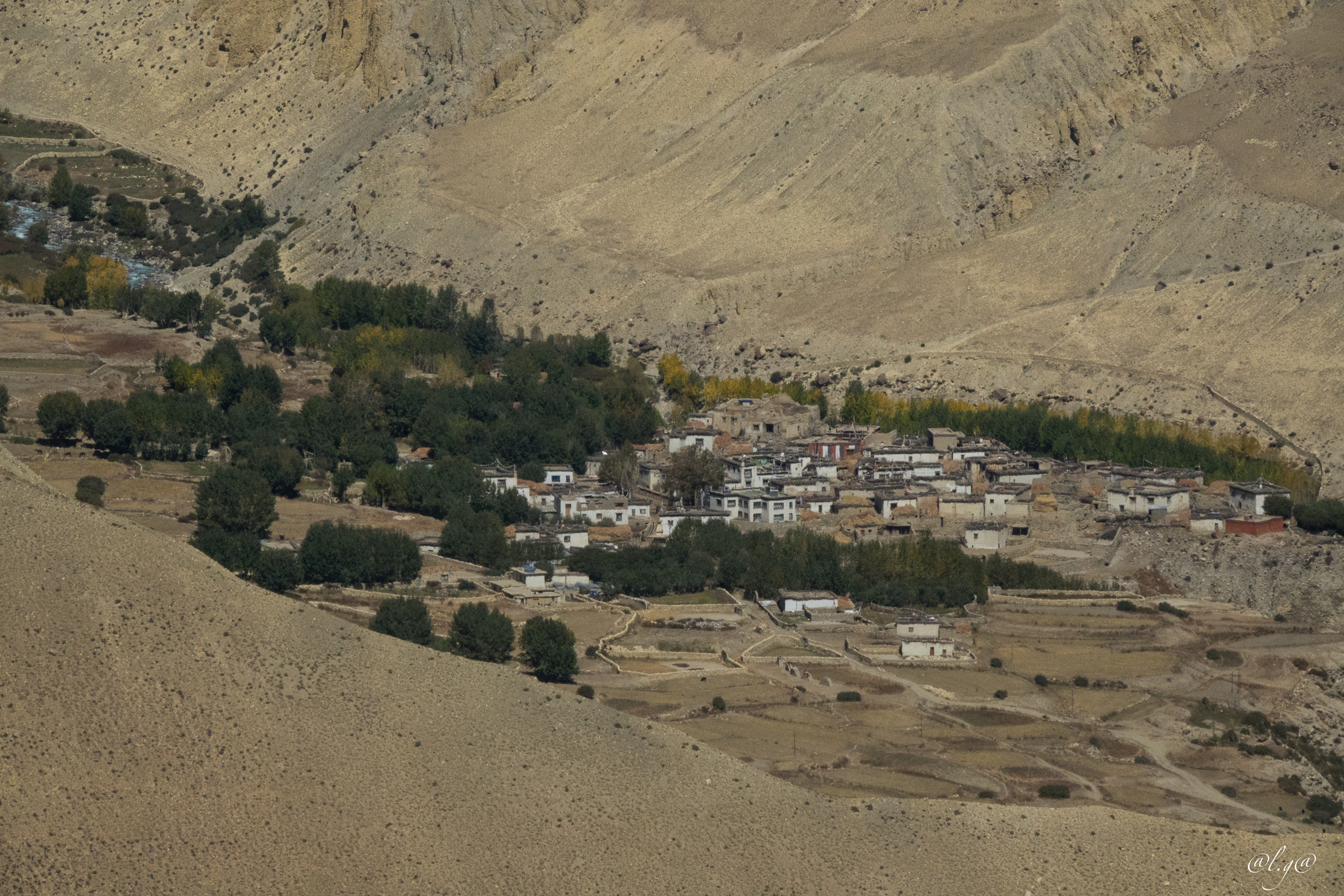Le village de Ghemi