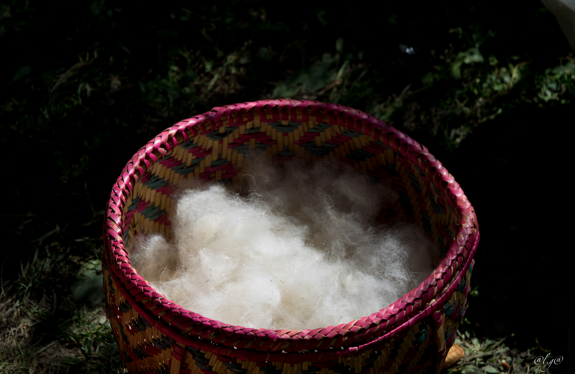 Guest-House : Le filage de la laine de pachminâ.