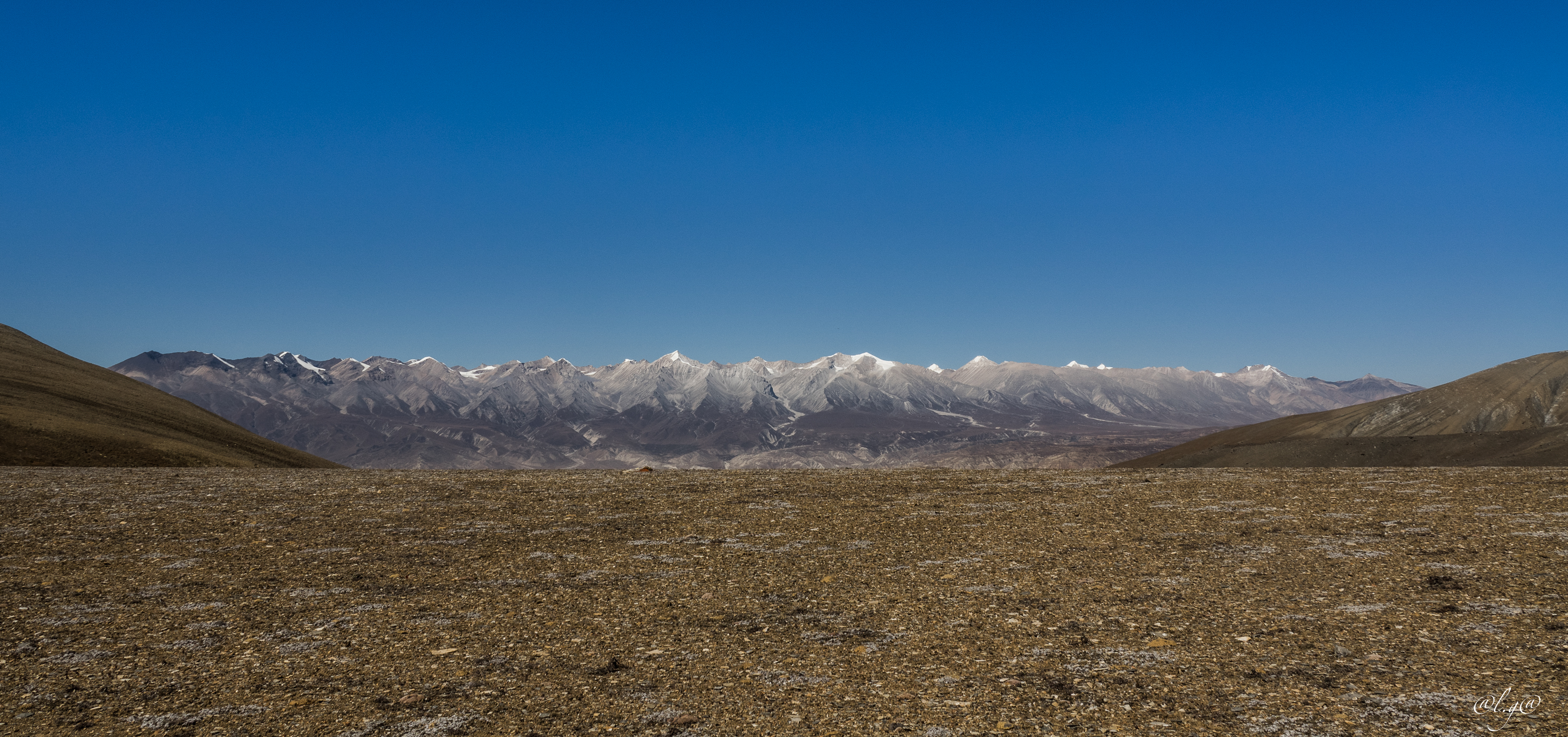 Chinese Pass (5130m) Le plateau tibétain