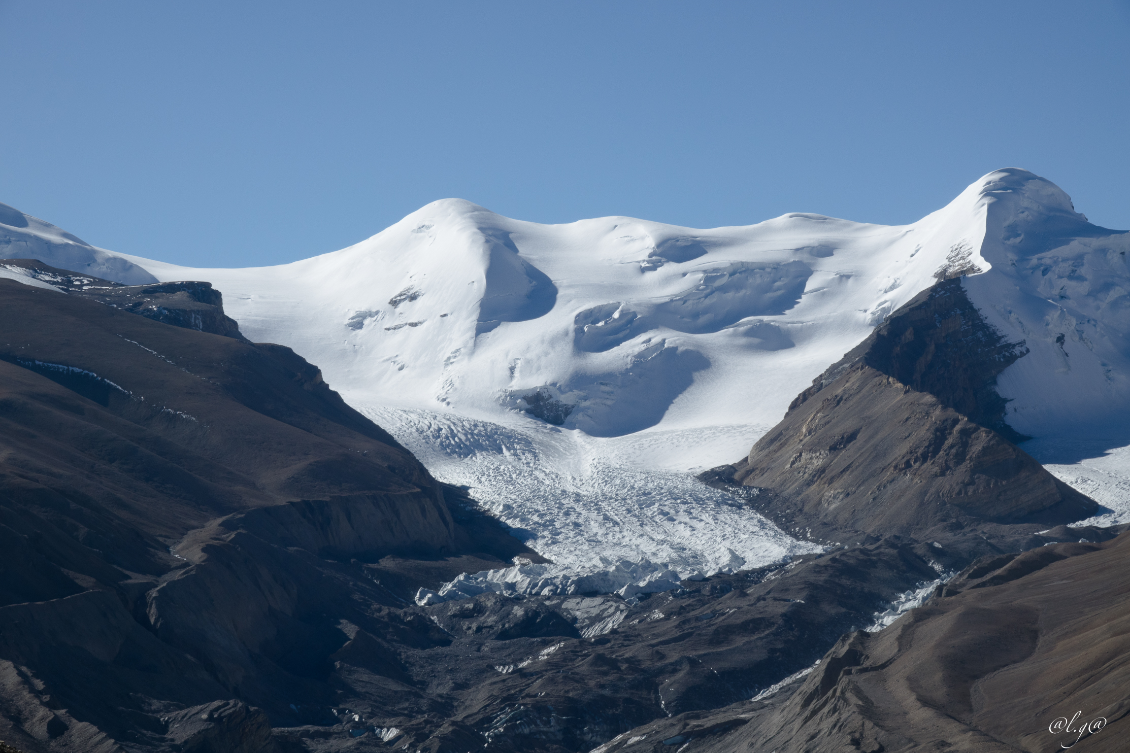 Glacier du Saribung