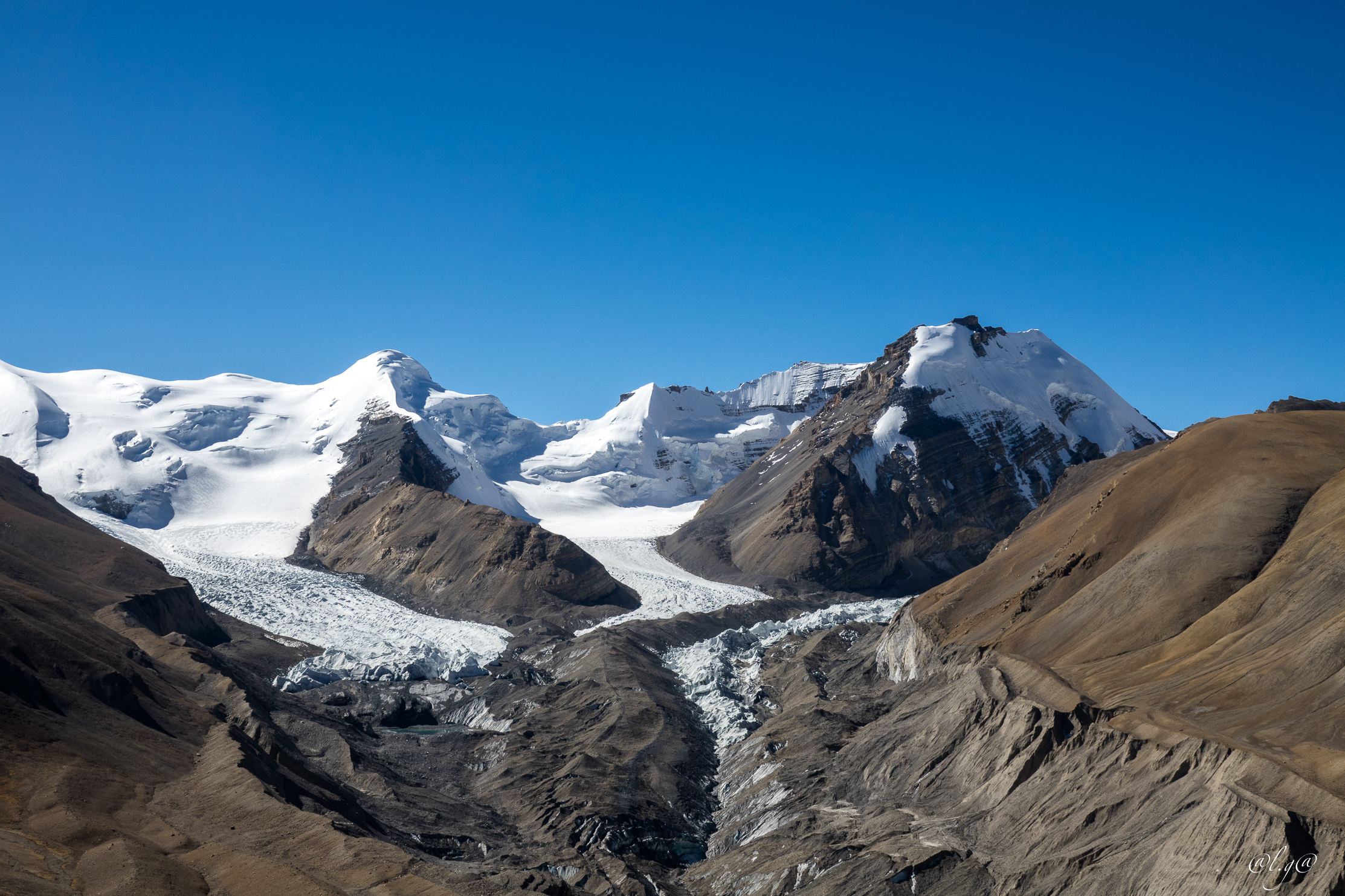 Glacier du Saribung