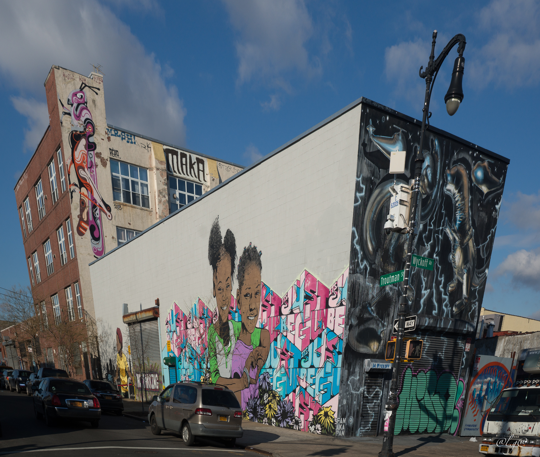 Bushwick-Brooklyn :  Troutman  Street