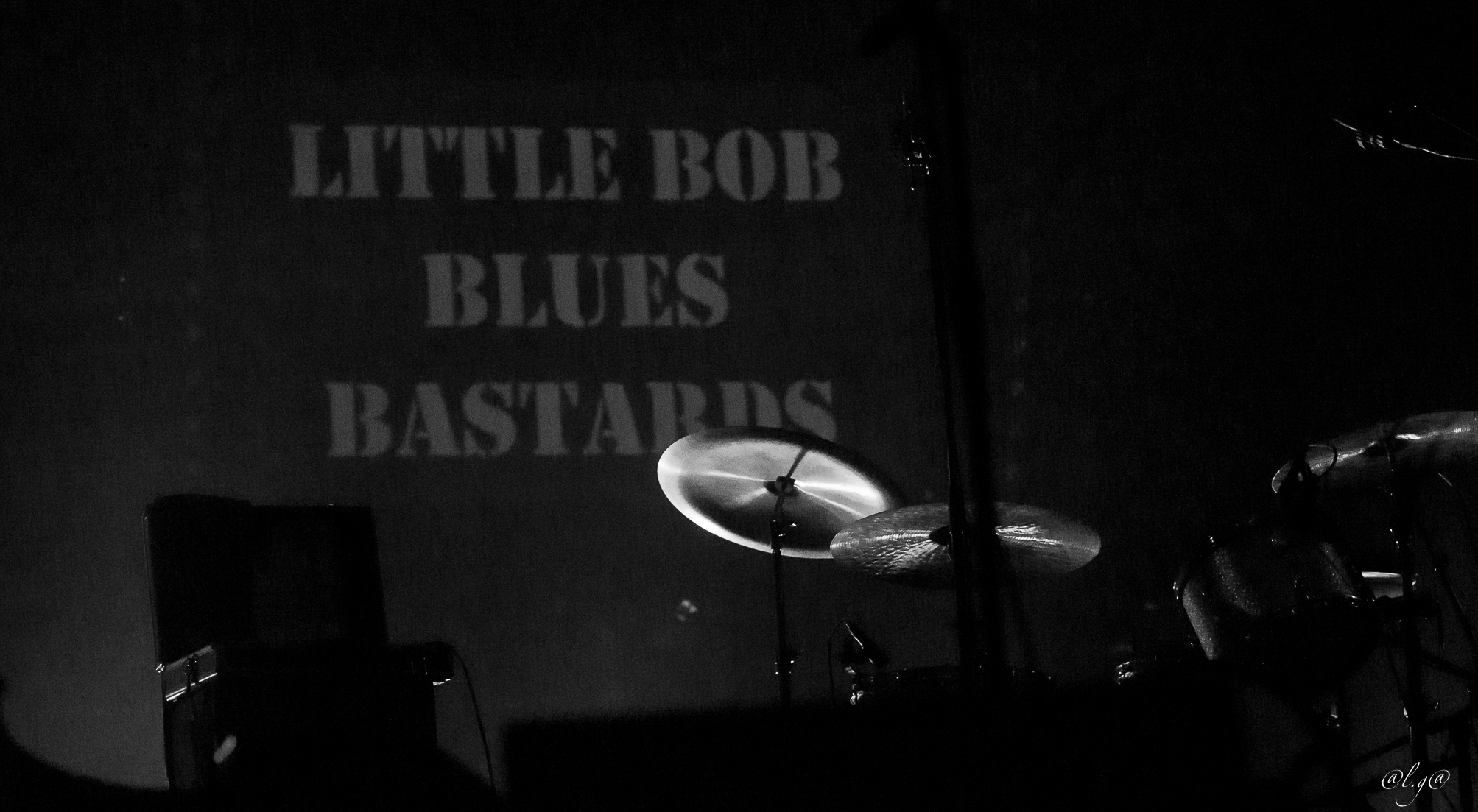 Little Bob Blues Bastards : I'm Howlin' - Album Howlin' (2015)